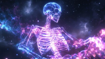 Cosmic Skeleton with Energy