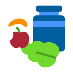 Nutrient-rich Vector Design Icon Style