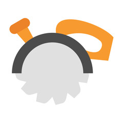 Circular saw Vector Design Icon Style