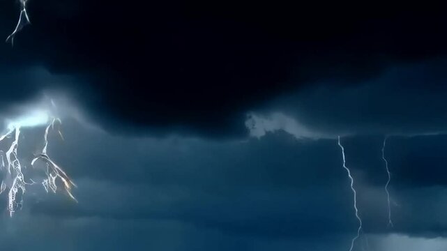 Weather Alert on a stormy cloud background backdrop banner header