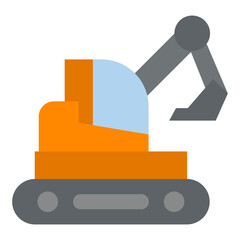 Digger Vector Design Icon Style