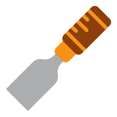 Chisel Vector Design Icon Style