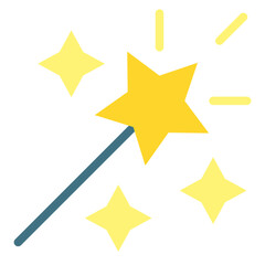 Magic Vector Design Icon Style