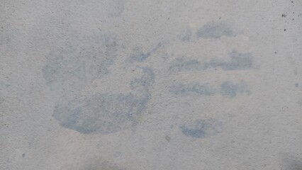 texture of the snow