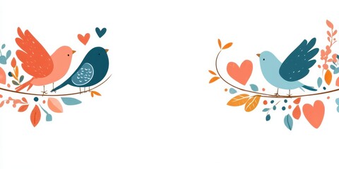 Love Birds Banner