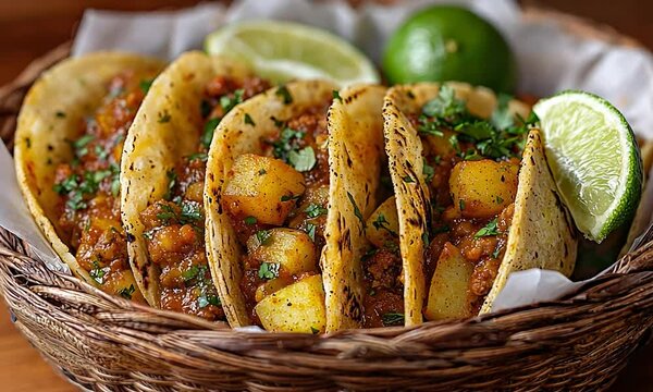 traditional tacos de canasta video mexican cuisine