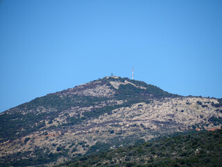 View of the Golan Heights