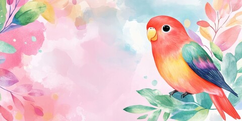 Love Birds Banner