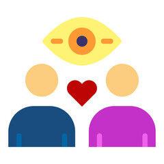 First Impressions Vector Design Icon Style