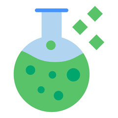 Chemistry Vector Design Icon Style