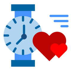 Speed Dating Vector Design Icon Style