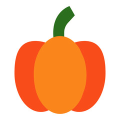 Bell Pepper Vector Design Icon Style