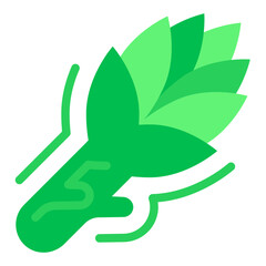 Asparagus Vector Design Icon Style