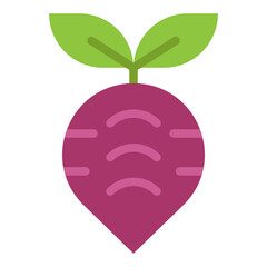 Beets Vector Design Icon Style