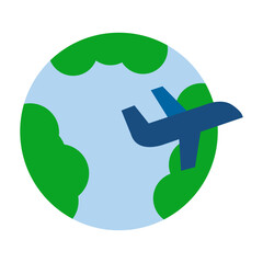 Travel Vector Design Icon Style