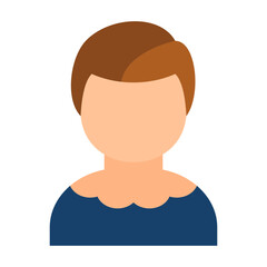 Character Vector Design Icon Style