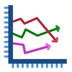 Chart Vector Design Icon Style