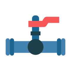 Valve Vector Design Icon Style