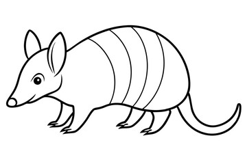 illustration of a cartoon squirrel