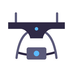 Selfie Drone Vector Design Icon Style