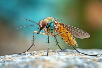 Close-up Mosquito Banner