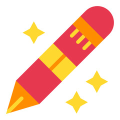Pencil Vector Design Icon Style