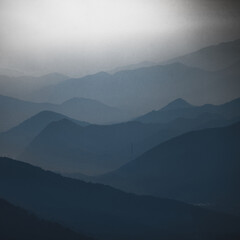 Landscape and city scenery