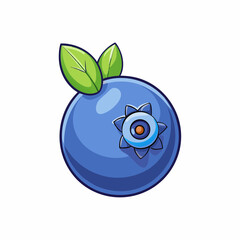 blueberry green leaves