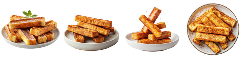Crispy golden toasted bread pieces served as a delightful and satisfying snack or appetizer with a rustic and tempting appearance