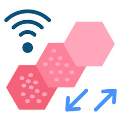 Smart skin patch Vector Design Icon Style