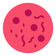 Virologist Vector Design Icon Style