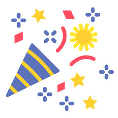 Celebration Vector Design Icon Style