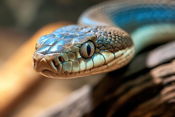 Close-up Snake Banner