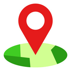 GPS Vector Design Icon Style