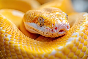 Fototapeta premium Close-up Snake Banner