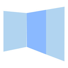 Office Screen Vector Design Icon Style