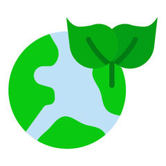 Environmental Vector Design Icon Style