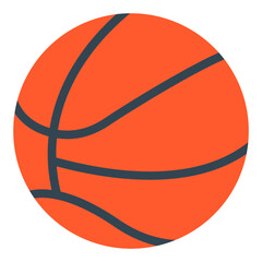 Basketball Vector Design Icon Style