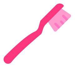 Children Toothbrush Vector Design Icon Style
