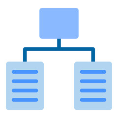 Classification Vector Design Icon Style