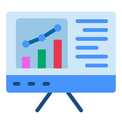 Data Analytics Vector Design Icon Style