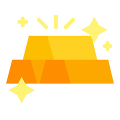 Ingot Vector Design Icon Style