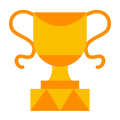 Trophy Vector Design Icon Style