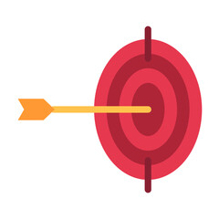 Target Vector Design Icon Style