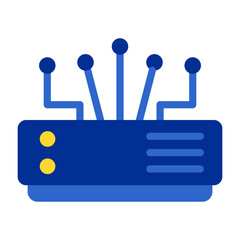 Gateway Vector Design Icon Style