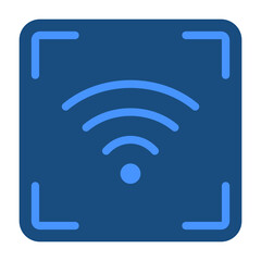 Wi-Fi Vector Design Icon Style