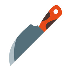 Knife Vector Design Icon Style