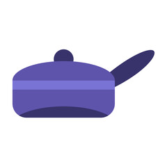 Roasting Pan Vector Design Icon Style