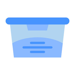 Cake Pan Vector Design Icon Style