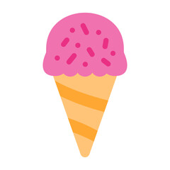 Ice Cream Vector Design Icon Style